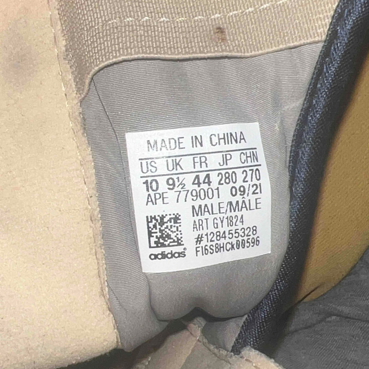 Pre-Owned adidas Yeezy Knit Runner Boot 'Sulfur' - photo 7