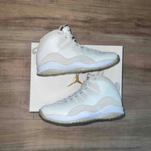 Load image into Gallery viewer, Pre-Owned OVO x Air Jordan 10 Retro 'White' - photo 1