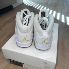 Load image into Gallery viewer, Pre-Owned OVO x Air Jordan 10 Retro 'White' - photo 4