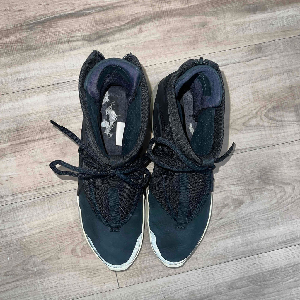 Pre-Owned Nike Air Fear Of God 1 'Black' - photo 3