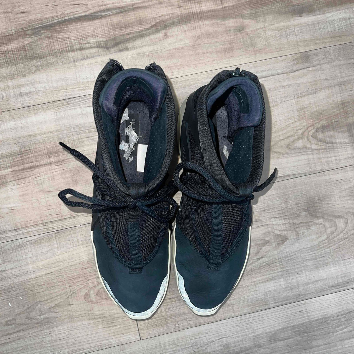 Pre-Owned Nike Air Fear Of God 1 'Black' - photo 3