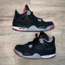 Load image into Gallery viewer, Pre-Owned Air Jordan 4 Retro 'Bred' 2012 - photo 1