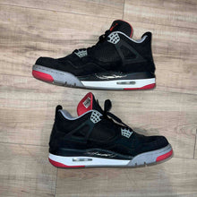 Load image into Gallery viewer, Pre-Owned Air Jordan 4 Retro 'Bred' 2012 - photo 2