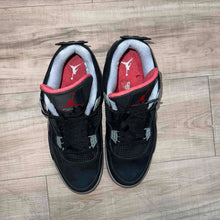 Load image into Gallery viewer, Pre-Owned Air Jordan 4 Retro 'Bred' 2012 - photo 3