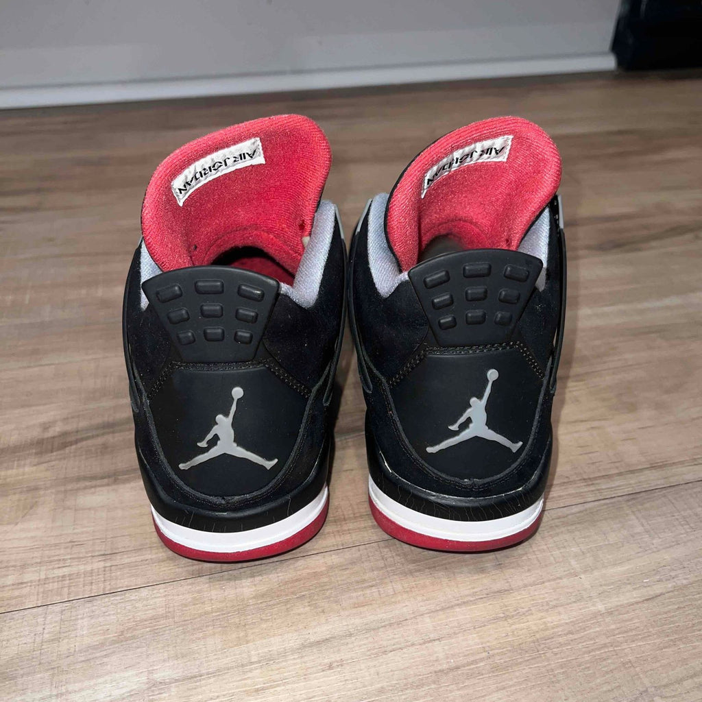 Pre-Owned Air Jordan 4 Retro 'Bred' 2012 - photo 4