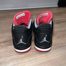 Load image into Gallery viewer, Pre-Owned Air Jordan 4 Retro 'Bred' 2012 - photo 4