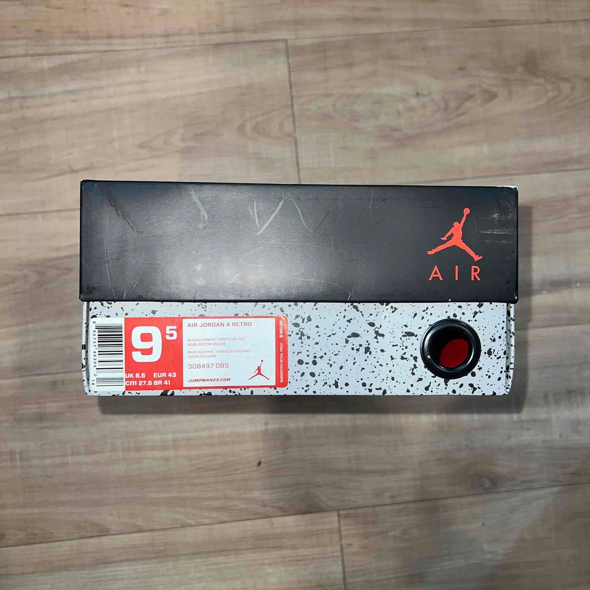 Pre-Owned Air Jordan 4 Retro 'Bred' 2012 - photo 6