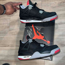 Load image into Gallery viewer, Pre-Owned Air Jordan 4 Retro 'Bred' 2012 - photo 8