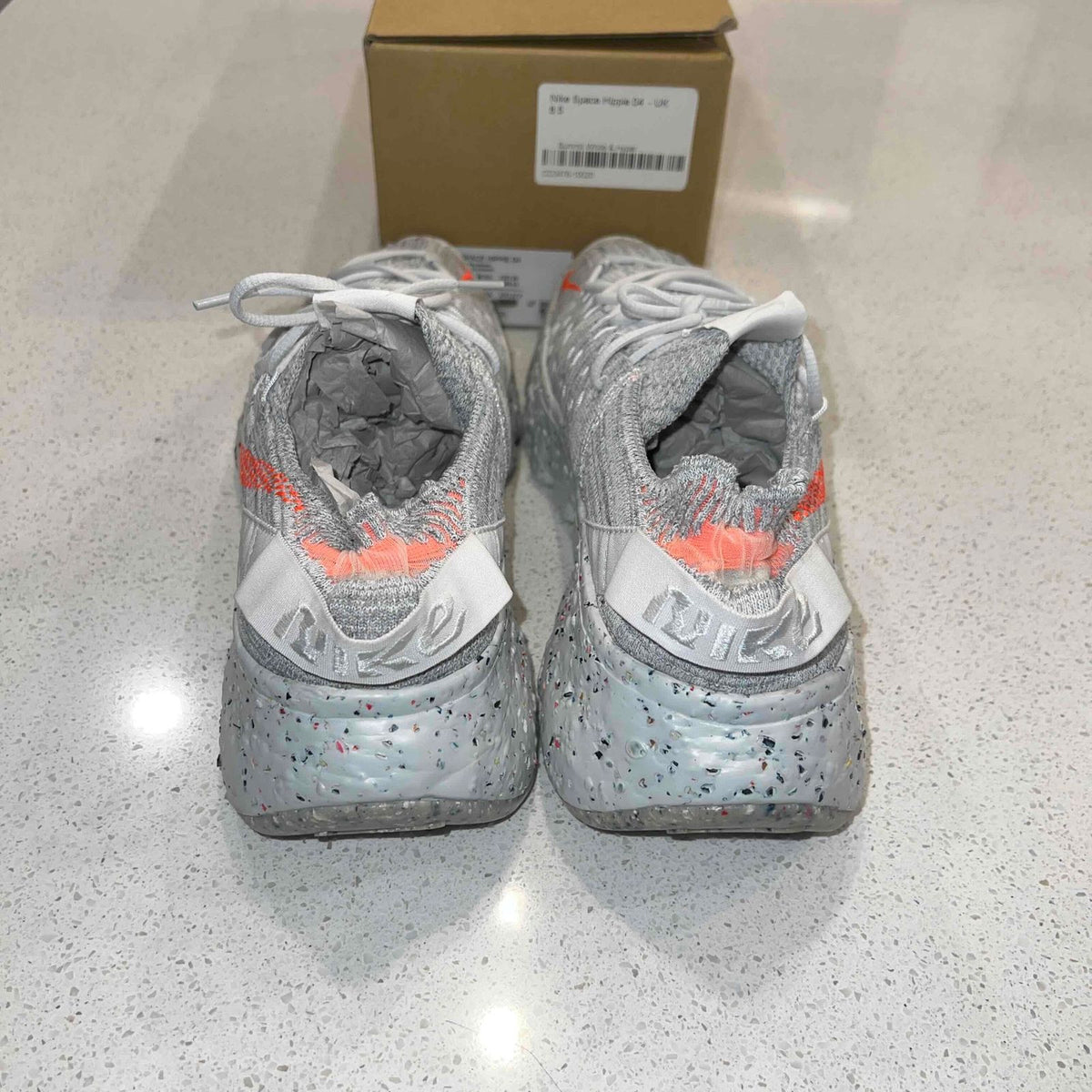 Pre-Owned Nike Wmns Space Hippie 04 'This Is Trash - Crimson' - photo 4