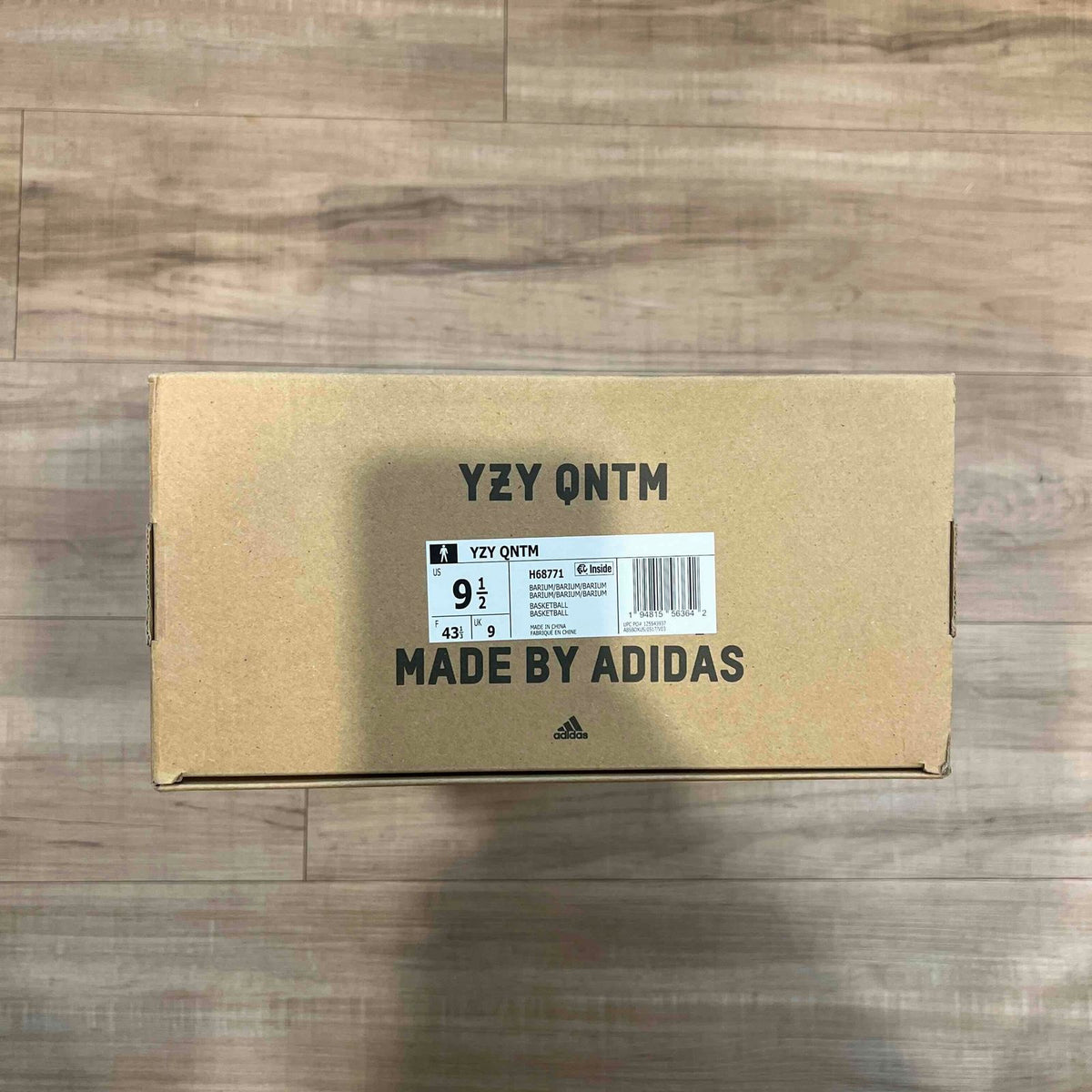 Pre-Owned adidas Yeezy Quantum 'Barium' - photo 6