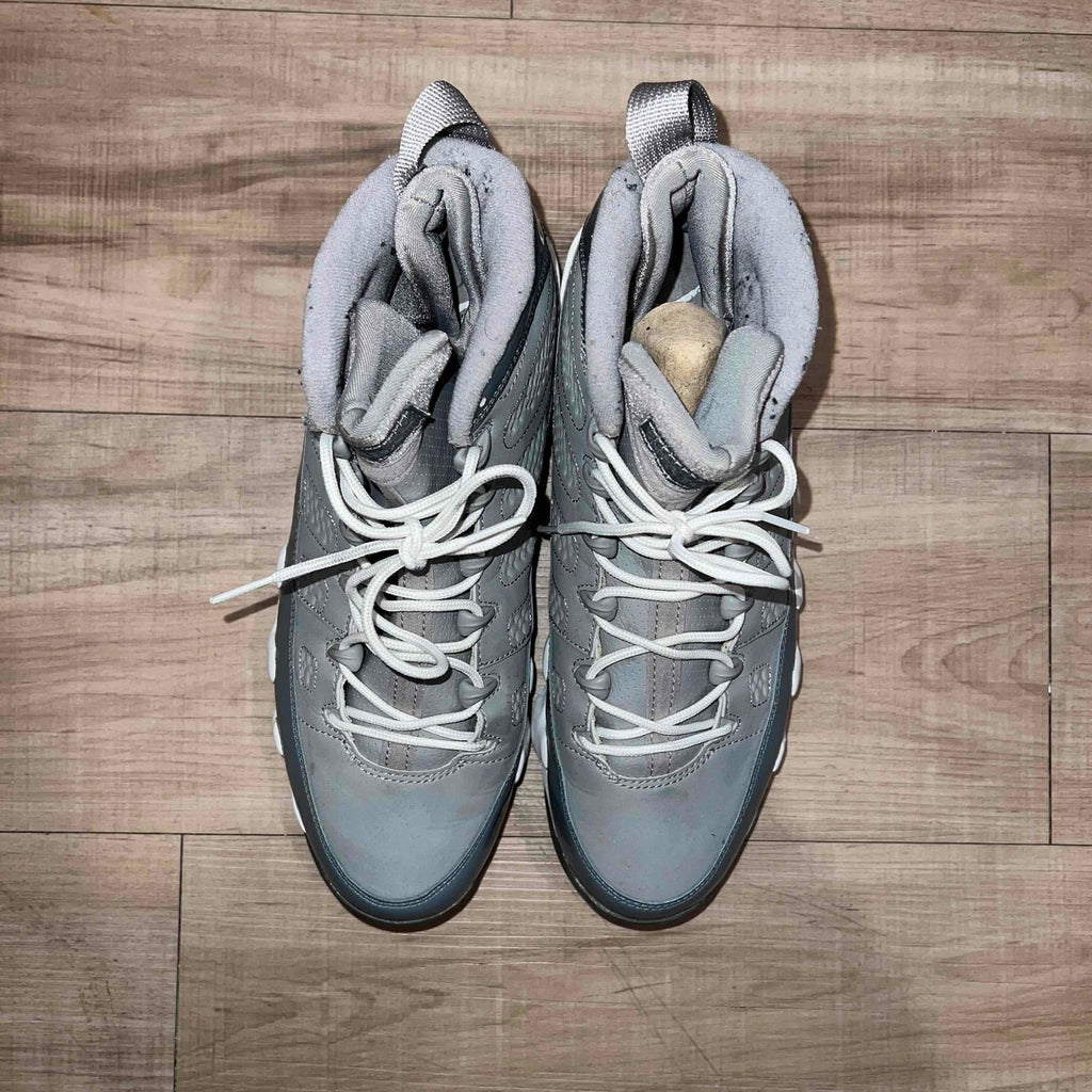 Pre-Owned Air Jordan 9 Retro 'Cool Grey' 2012 - photo 3