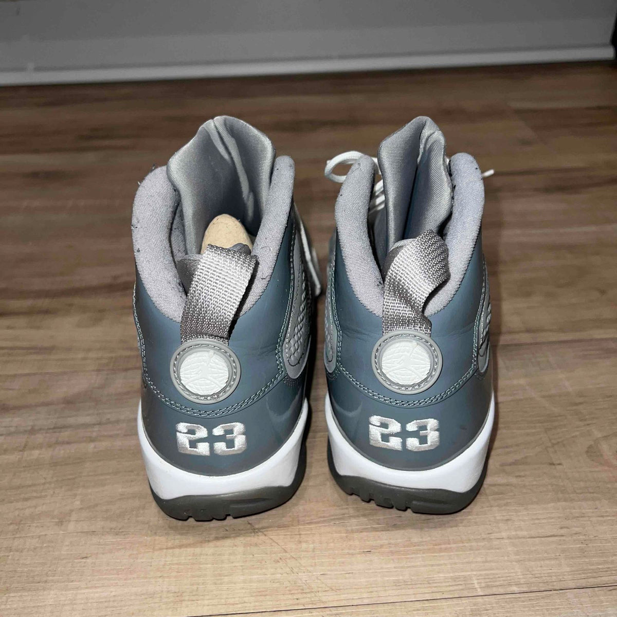 Pre-Owned Air Jordan 9 Retro 'Cool Grey' 2012 - photo 4