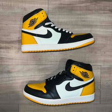 Load image into Gallery viewer, Pre-Owned Air Jordan 1 Retro High OG 'Yellow Toe' - photo 1