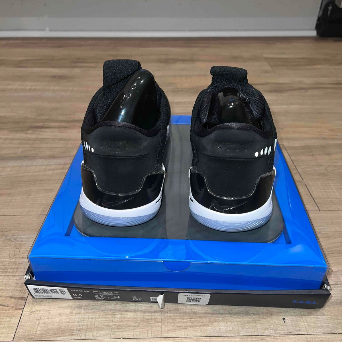 Pre-Owned Nike Adapt BB 'Black' - photo 4