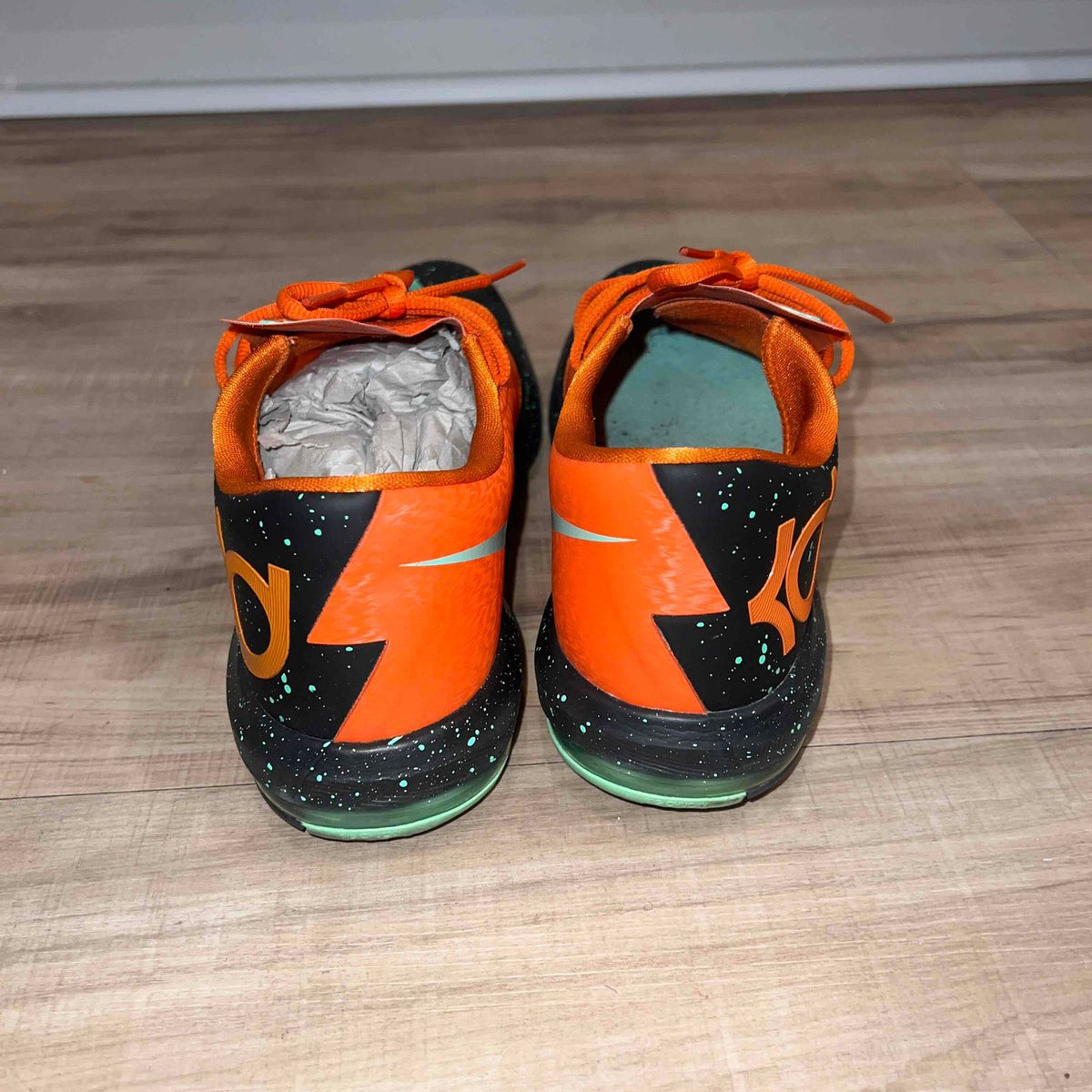 Pre-Owned Nike KD 6 'Texas' - photo 4