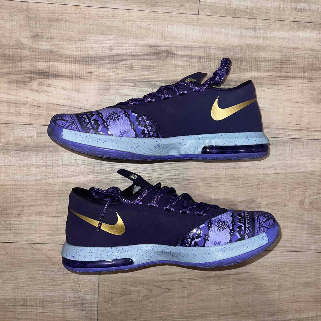 Pre-Owned Nike KD 6 'BHM' - photo 2
