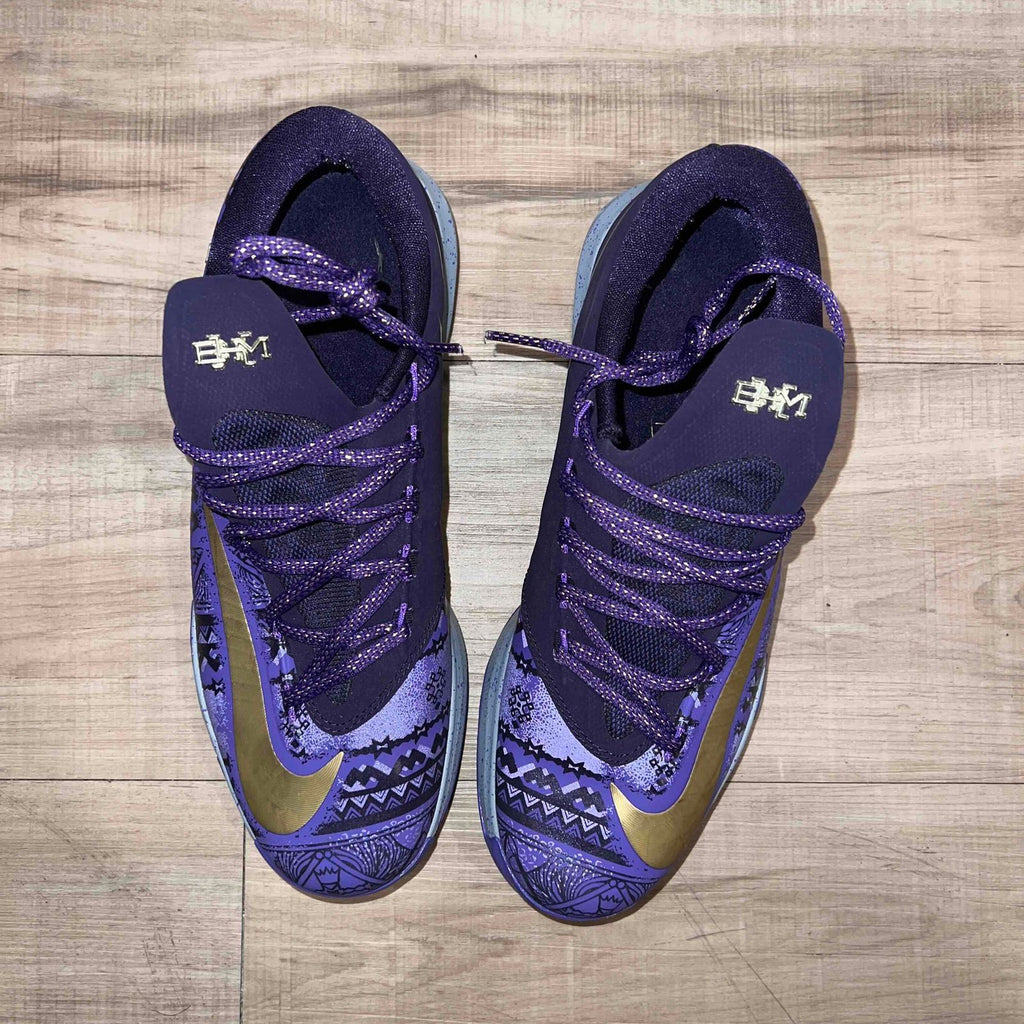 Pre-Owned Nike KD 6 'BHM' - photo 3