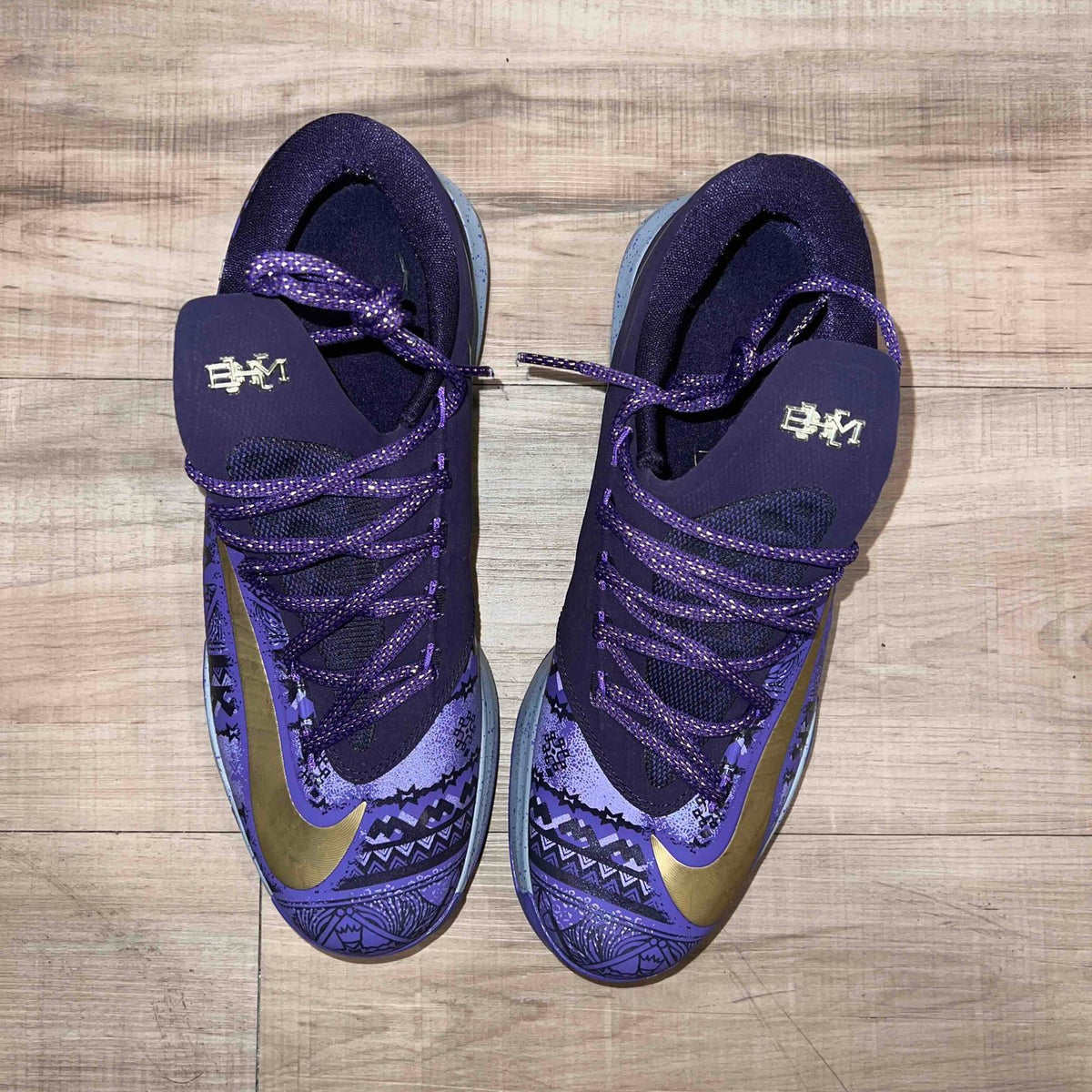 Pre-Owned Nike KD 6 'BHM' - photo 3