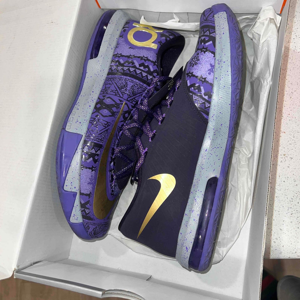 Pre-Owned Nike KD 6 'BHM' - photo 8