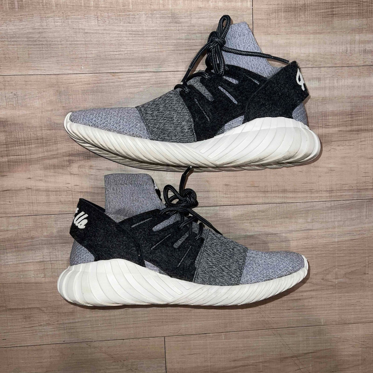 Pre-Owned Ronnie Fieg x adidas Tubular Doom 'Just Us' - photo 2