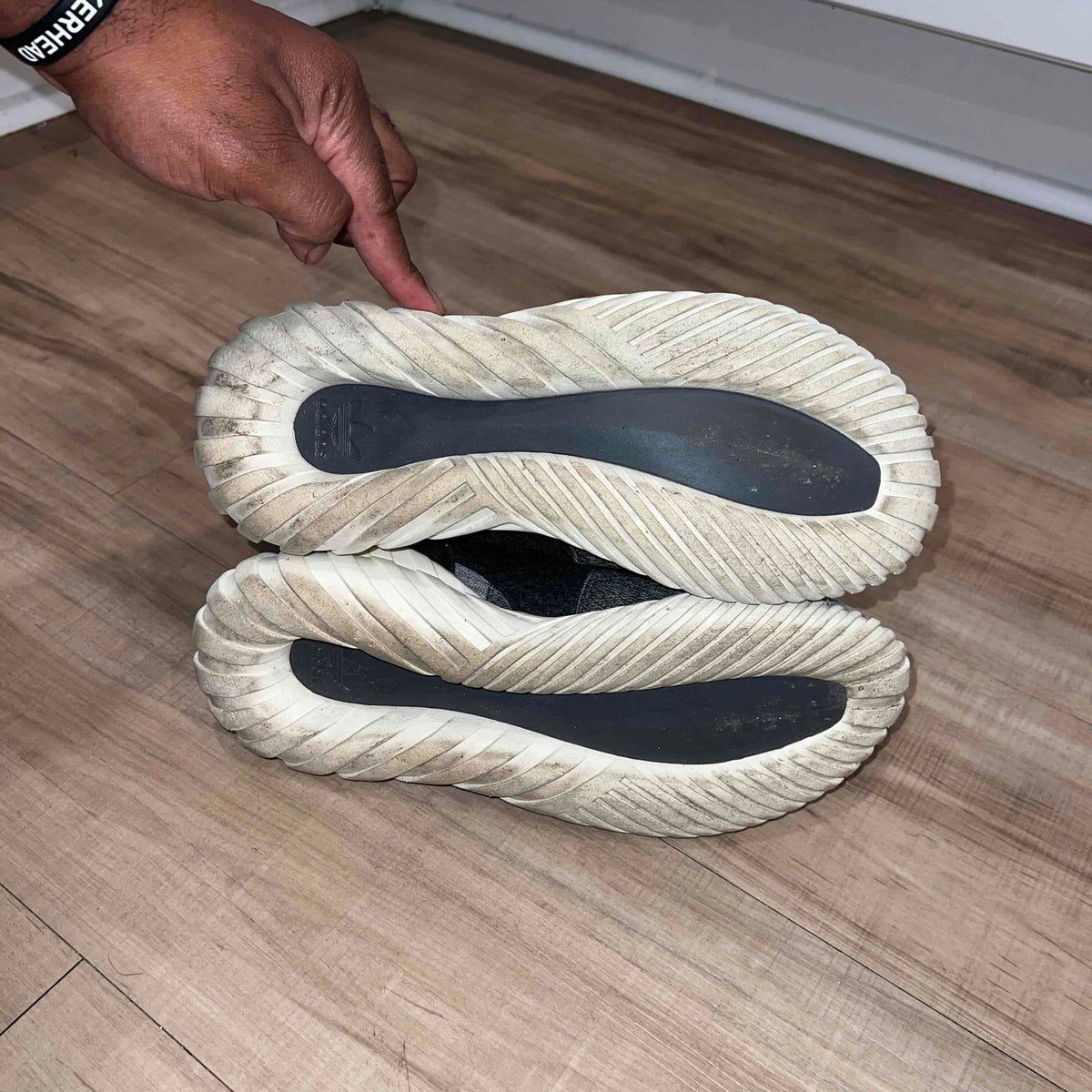 Pre-Owned Ronnie Fieg x adidas Tubular Doom 'Just Us' - photo 5