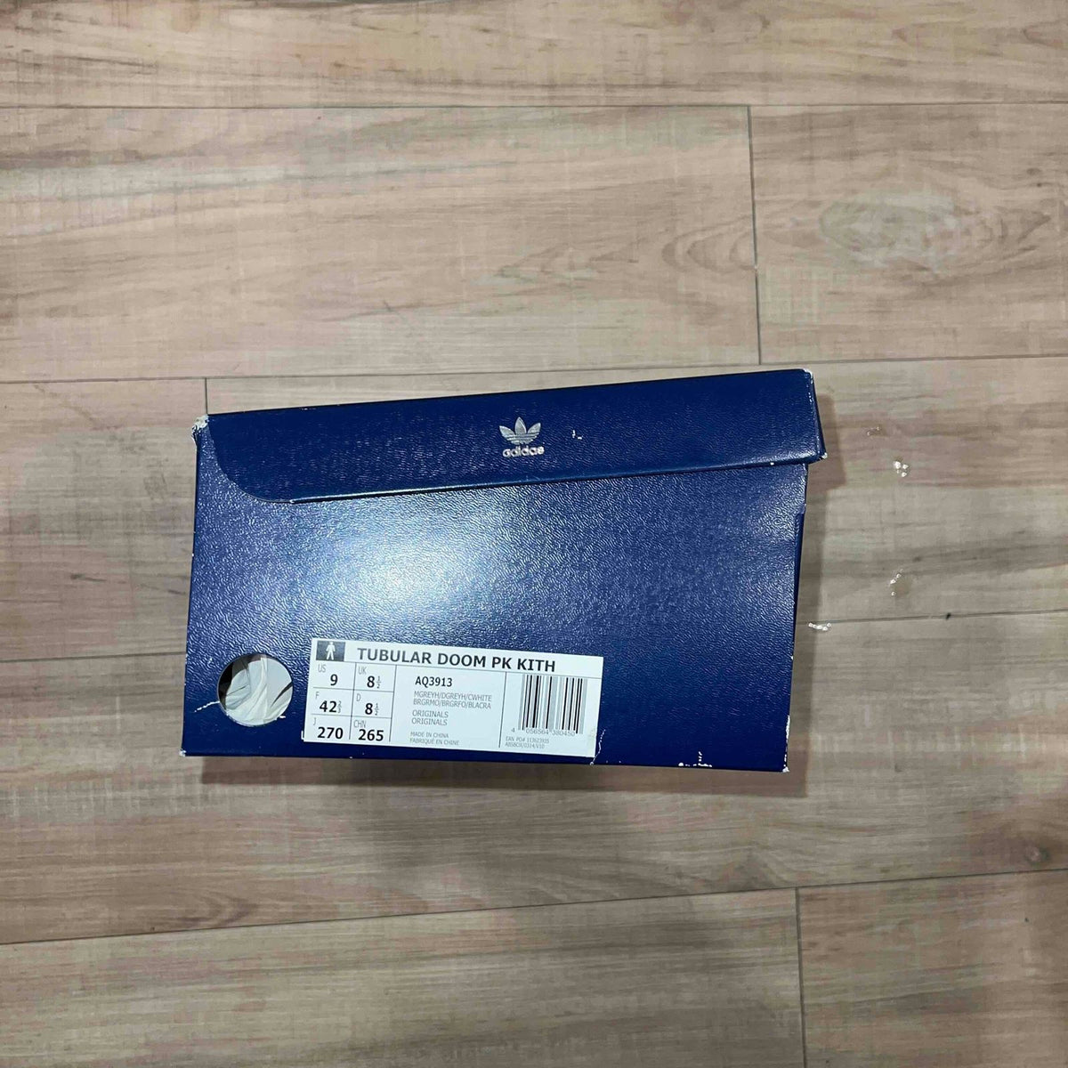 Pre-Owned Ronnie Fieg x adidas Tubular Doom 'Just Us' - photo 6