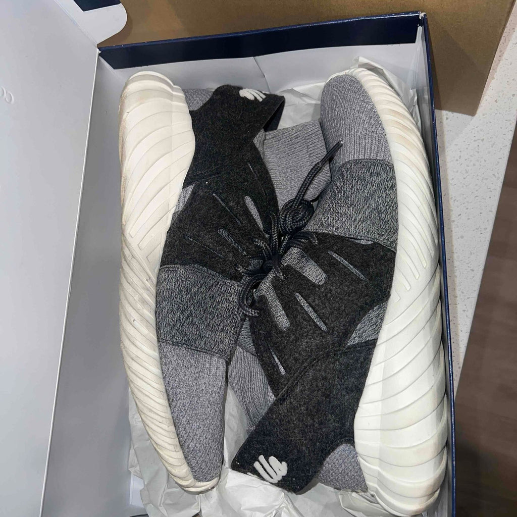 Pre-Owned Ronnie Fieg x adidas Tubular Doom 'Just Us' - photo 8