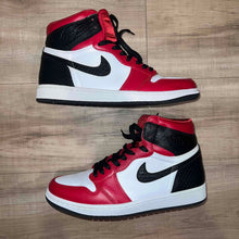 Load image into Gallery viewer, Pre-Owned Wmns Air Jordan 1 Retro High OG 'Satin Red' - photo 1
