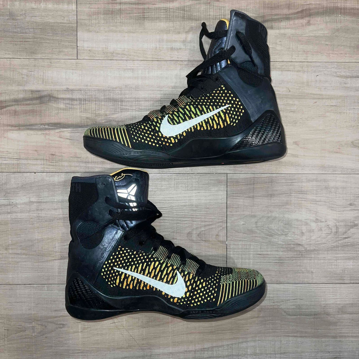 Pre-Owned Nike Kobe 9 Elite 'Inspiration' - photo 2
