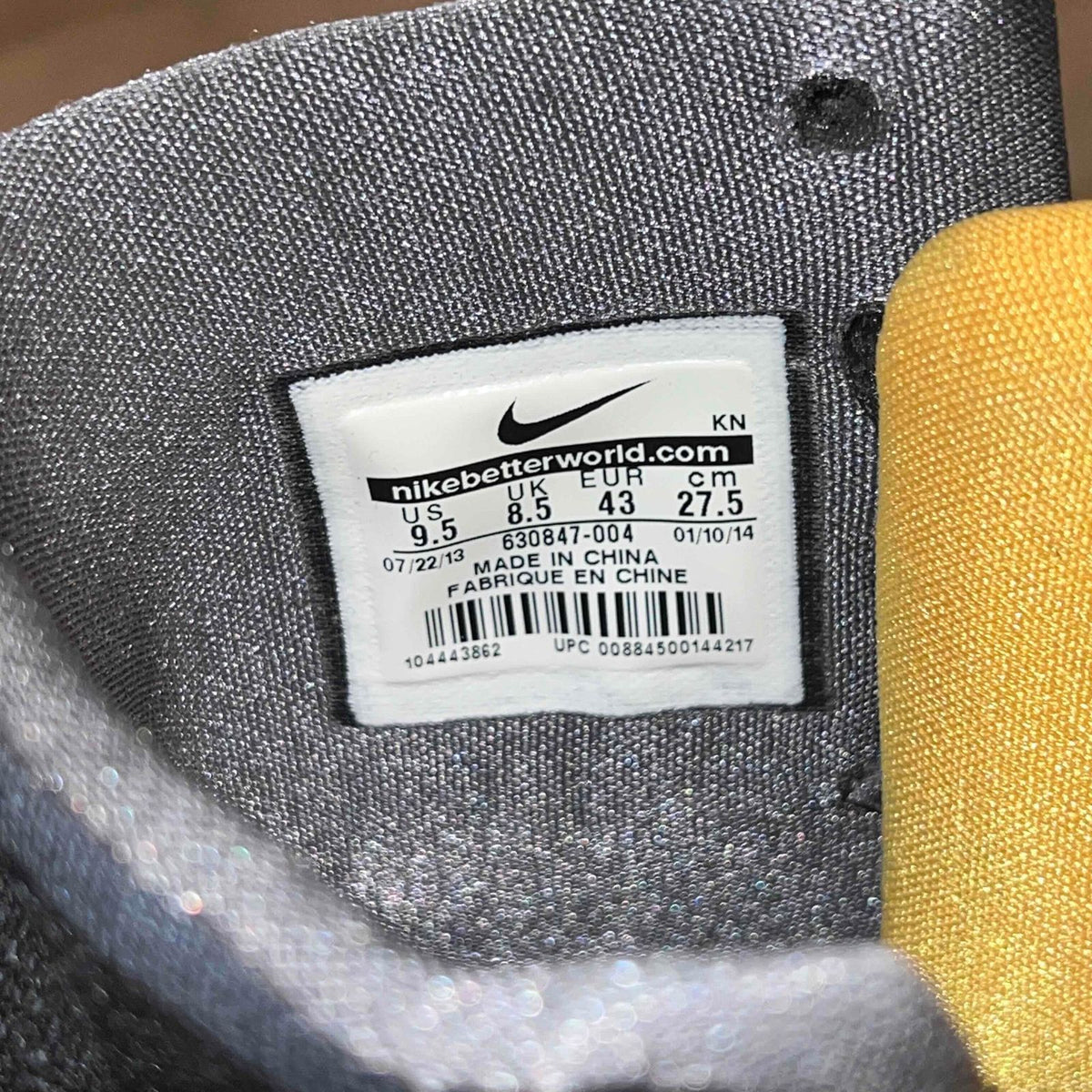 Pre-Owned Nike Kobe 9 Elite 'Inspiration' - photo 7