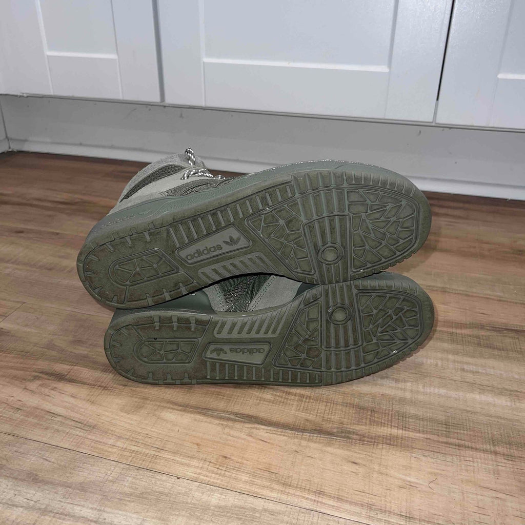 Pre-Owned Fat Tiger Workshop x adidas Rivalry Hi 'We All We Got' - photo 5