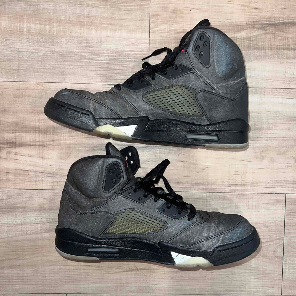 Pre-Owned Air Jordan 5 Retro 'Raging Bull Pack - 3M' - photo 2