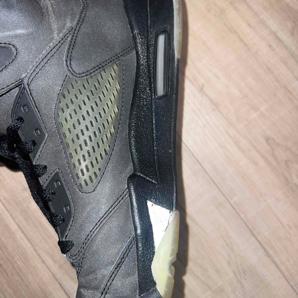 Pre-Owned Air Jordan 5 Retro 'Raging Bull Pack - 3M' - photo 9