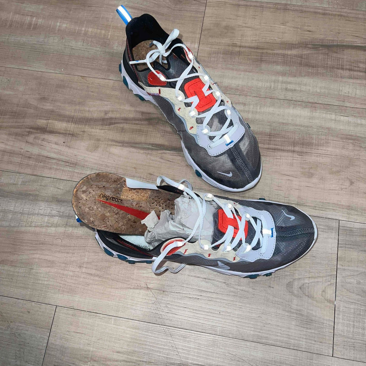 Pre-Owned Nike React Element 87 'Dark Grey' - photo 8