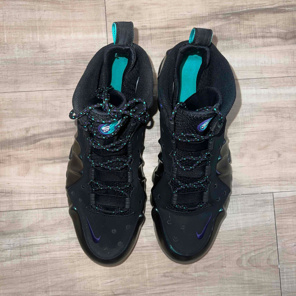 Pre-Owned Nike Barkley Posite Max 'Eggplant' - photo 3