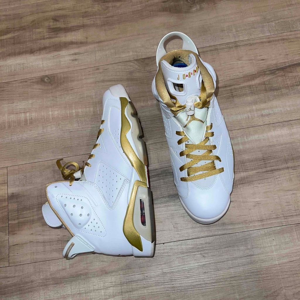 Pre-Owned Air Jordan 6 Retro 'GMP' - photo 8