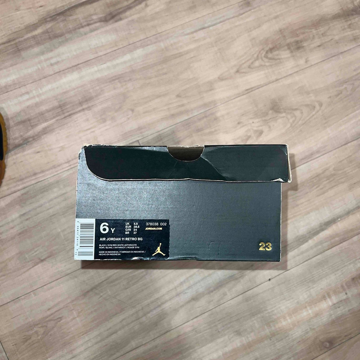 Pre-Owned Air Jordan 11 GS '72-10' - photo 6