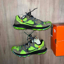 Load image into Gallery viewer, Pre-Owned Off-White x Nike Wmns Air Zoom Terra Kiger 5 'Athlete in Progress - Electric Green' - photo 1