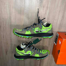 Load image into Gallery viewer, Pre-Owned Off-White x Nike Wmns Air Zoom Terra Kiger 5 'Athlete in Progress - Electric Green' - photo 2