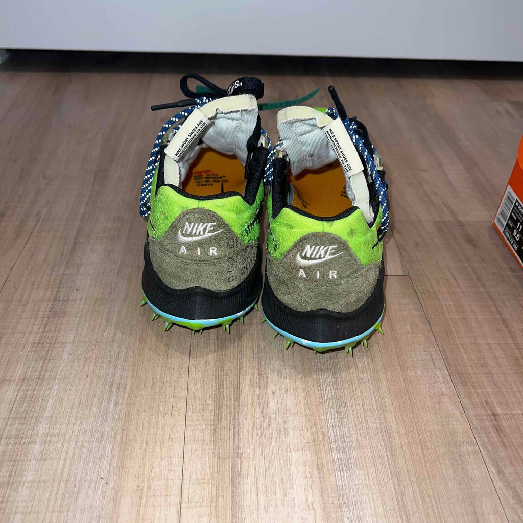 Pre-Owned Off-White x Nike Wmns Air Zoom Terra Kiger 5 'Athlete in Progress - Electric Green' - photo 4