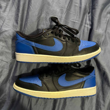 Load image into Gallery viewer, Pre-Owned Air Jordan 1 Retro Low OG 'Royal' - photo 1