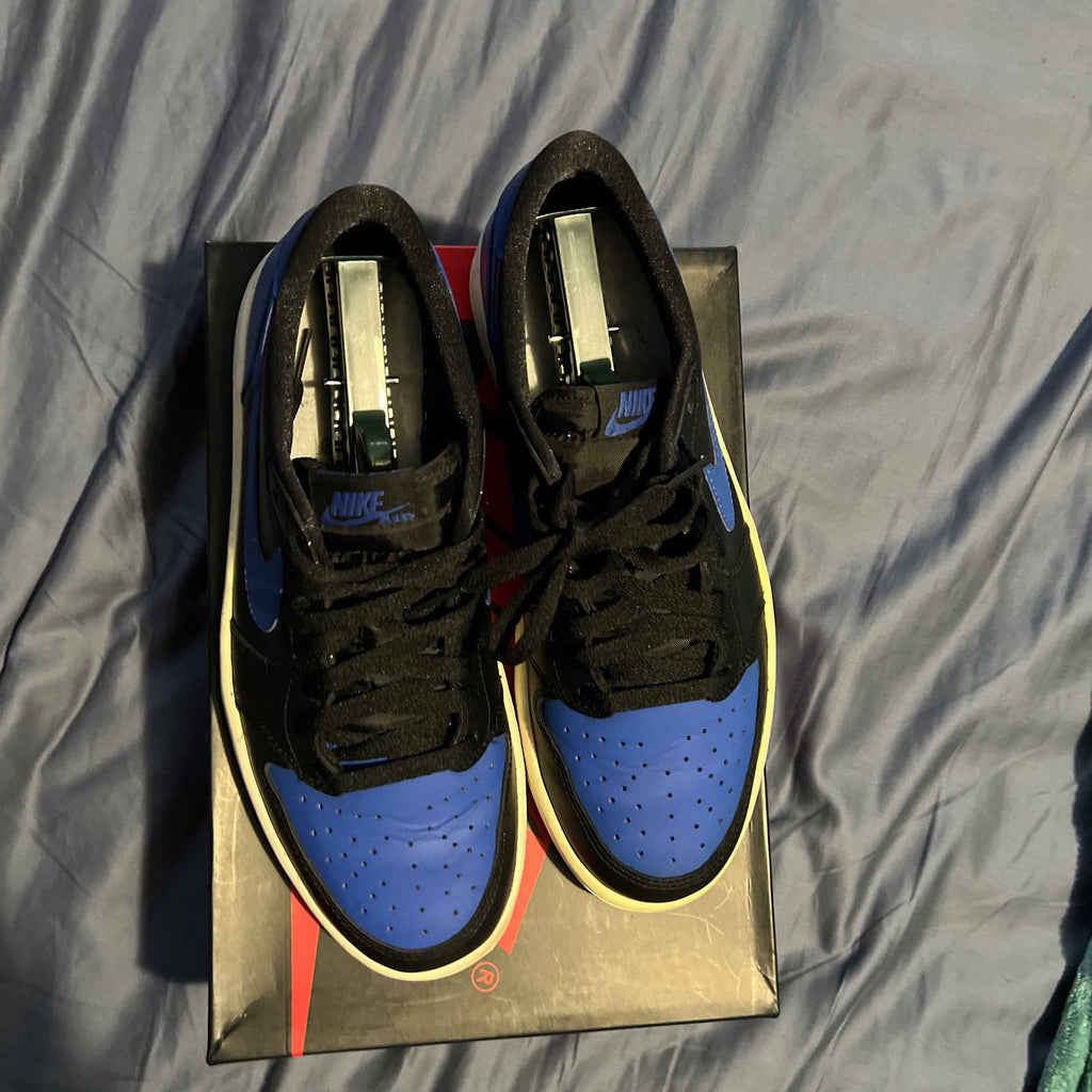 Pre-Owned Air Jordan 1 Retro Low OG 'Royal' - photo 3