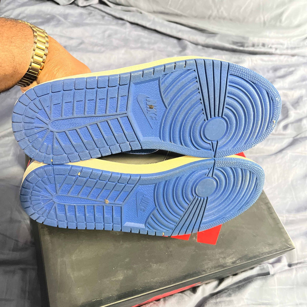 Pre-Owned Air Jordan 1 Retro Low OG 'Royal' - photo 5