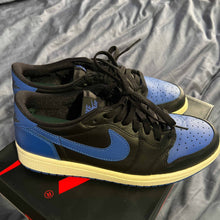 Load image into Gallery viewer, Pre-Owned Air Jordan 1 Retro Low OG 'Royal' - photo 8