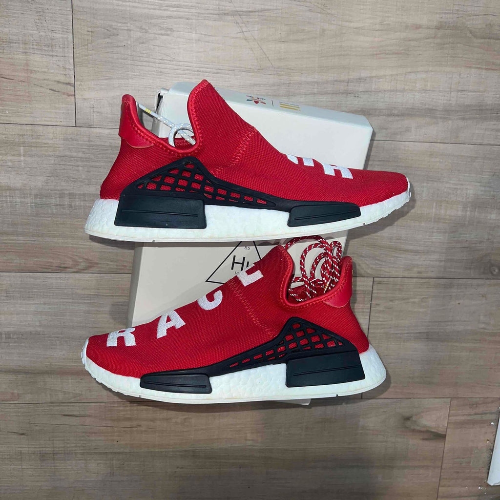 Pre-Owned Pharrell x adidas NMD Human Race 'Red' - photo 1