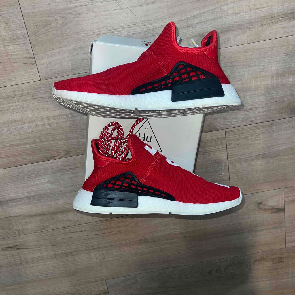 Pre-Owned Pharrell x adidas NMD Human Race 'Red' - photo 2