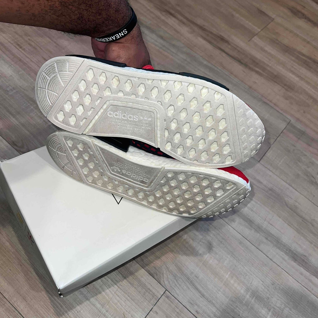 Pre-Owned Pharrell x adidas NMD Human Race 'Red' - photo 5