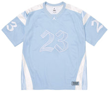Load image into Gallery viewer, Supreme x Jordan Warm Up Jersey 'Light Blue' - photo 1