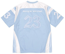 Load image into Gallery viewer, Supreme x Jordan Warm Up Jersey 'Light Blue' - photo 2