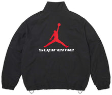 Load image into Gallery viewer, Supreme x Jordan Track Jacket 'Black' - photo 2